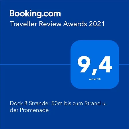Dock 8 Strande: 50m Bis Zum U. Der Promenade *