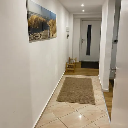 Apartmán Dock 8 Strande: 50m Bis Zum U. Der Promenade Strande