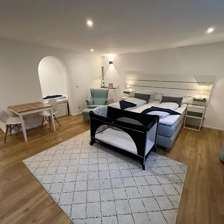 Apartmán Dock 8 Strande: 50m Bis Zum U. Der Promenade *