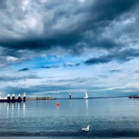 Dock 8 Strande: 50m Bis Zum U. Der Promenade Appartement